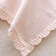 cuddle+kind -  Baby bear lovey (blush)