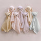 cuddle+kind -  Baby bear lovey (blush)