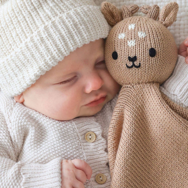 cuddle+kind - Baby fawn lovey 