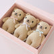 cuddle+kind - Baby honey bear (blush bow)