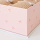 cuddle+kind - Baby honey bear (blush bow)