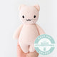 cuddle+kind - Baby kitten (blush), gives 5 meals