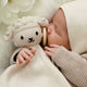 cuddle+kind -  Baby lamb lovey