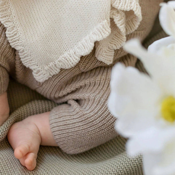 cuddle+kind -  Baby lamb lovey