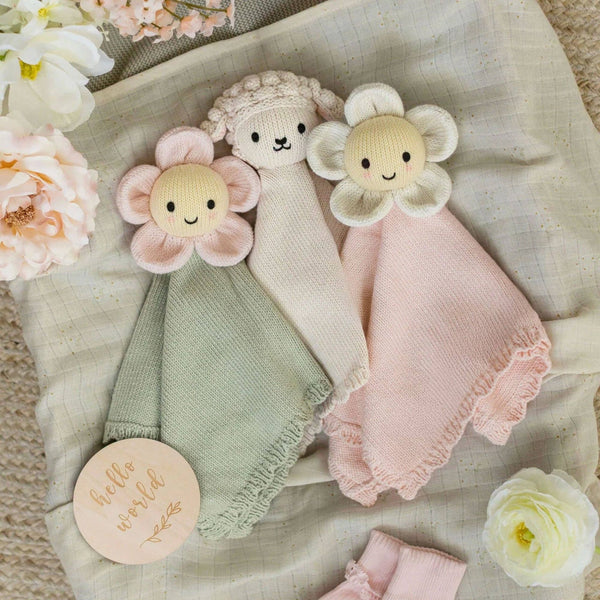 cuddle+kind -  Baby lamb lovey