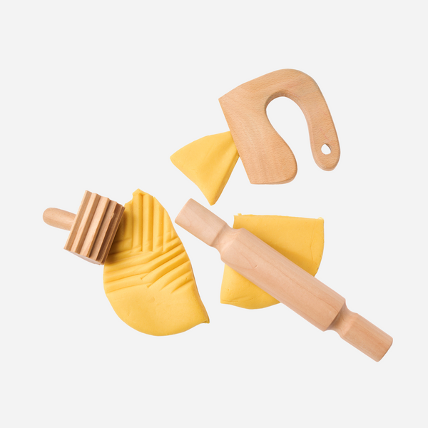 eco-kids - Eco-Dough Wood Tools (3 Styles)