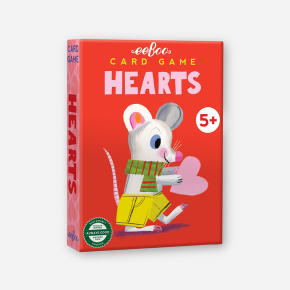 eeBoo - Hearts Playing Cards