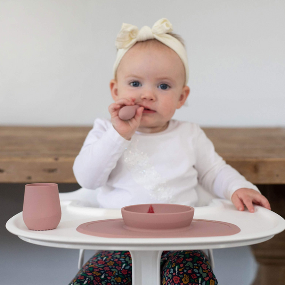 ezpz - First Foods Set (Baby 4 Months+)