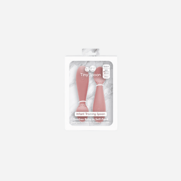 ezpz - Tiny Spoon 2-pack (Baby 6+ Months / 3 Colors)