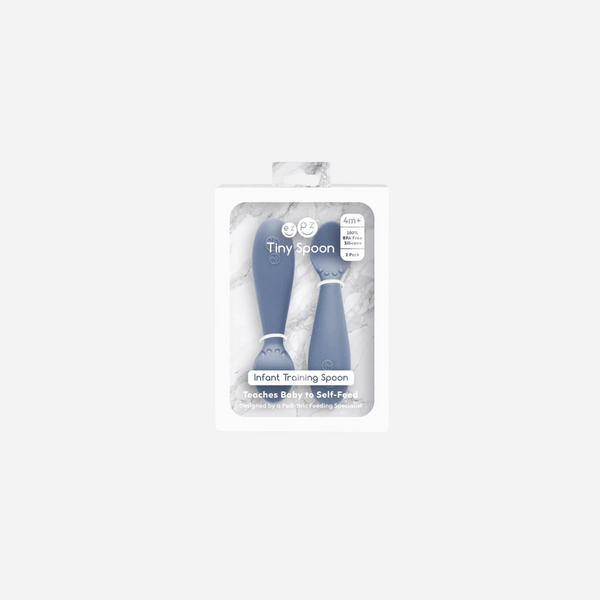 ezpz - Tiny Spoon 2-pack (Baby 6+ Months / 3 Colors)