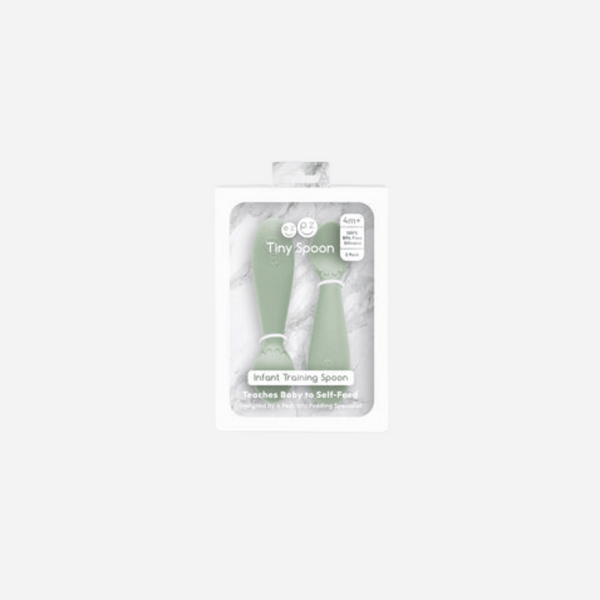 ezpz - Tiny Spoon 2-pack (Baby 6+ Months / 3 Colors)
