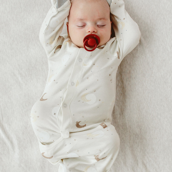 goumikids - 24 Hour Convertible Sleeper Baby Gown