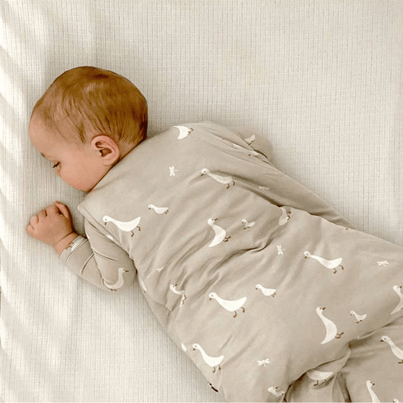 gunamuna - Bamboo Swaddle - 0.5 TOG / Goose