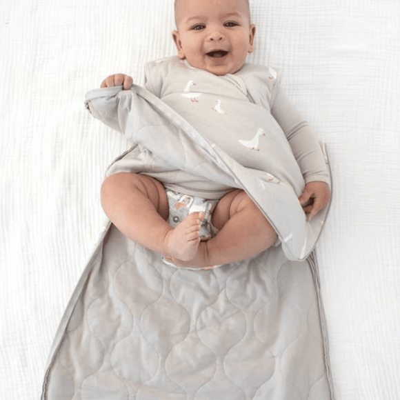 gunamuna - Bamboo Swaddle - 0.5 TOG / Goose