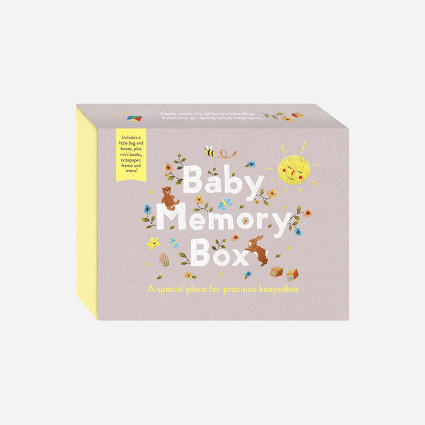 kaddo - Baby Memory Box: A Special Place for Precious Keepsakes