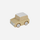 kiko + gg* - Kuruma Classic Wind-Up Wooden Toy Car - Natural