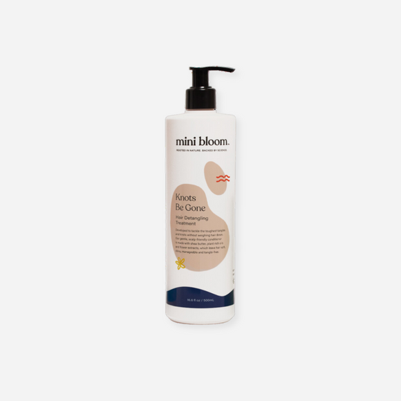 mini bloom - Knots Be Gone - Hair Detangling Treatment