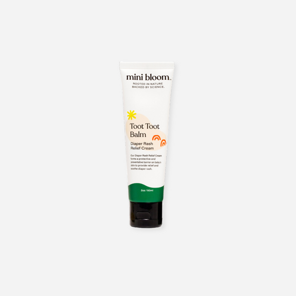 mini bloom - Toot Toot Balm- Diaper Rash Relief Cream