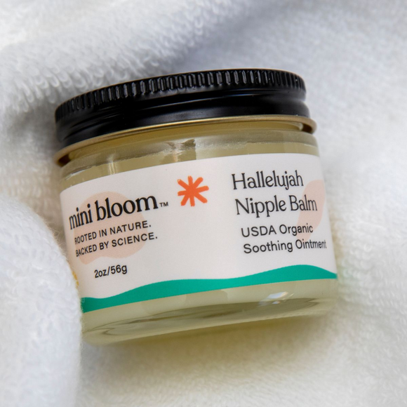 mini bloom - Hallelujah Nipple Balm