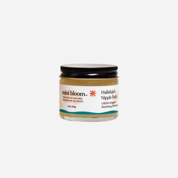 mini bloom - Hallelujah Nipple Balm