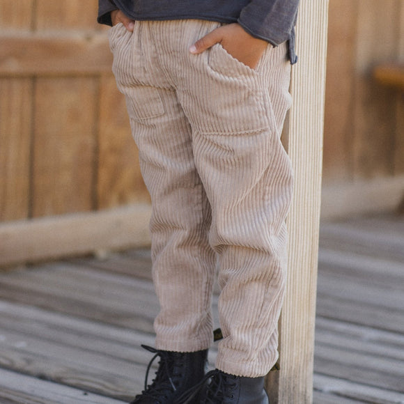 Rylee + Cru - Oliver Pant - Pebble