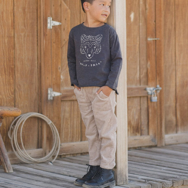 Rylee + Cru - Oliver Pant - Pebble