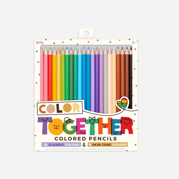 ooly - Color Together Colored Pencils - Set of 24