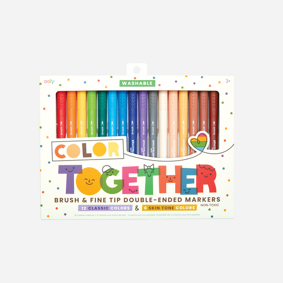 ooly - Color Together Markers - Set of 18