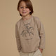 Rylee + Cru - Raw Edge Long Sleeve Tee - Giddy Up