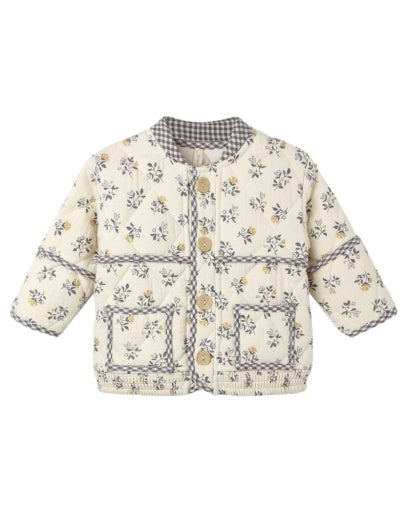 Quincy Mae Roxie Jacket in French Floral