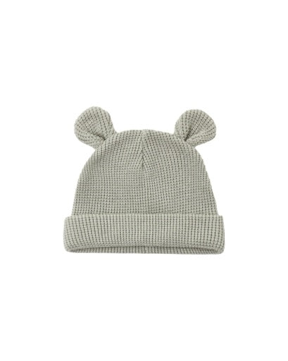 Quincy Mae Baby Bear Beanie in Laurel