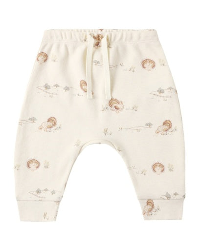 Quincy Mae Drawstring Pant in Turkey