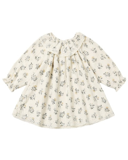 Quincy Mae Long Sleeve Isla Dress in French Floral