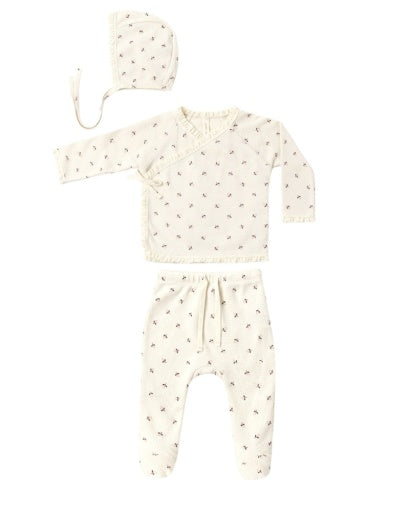 Quincy Mae Take Home Set in Fall Ditsy