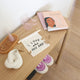 Imani Collective Natural Canvas Hanging Sign - I Love Who You Are