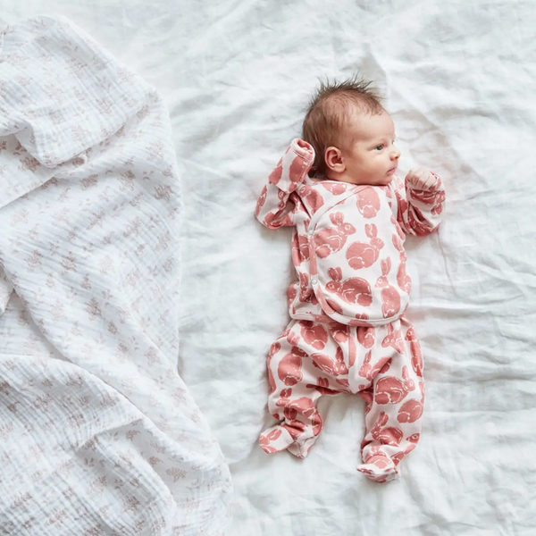 Lewis - Lewis is Home - Bunny Take-Home Outfit - Rosewood