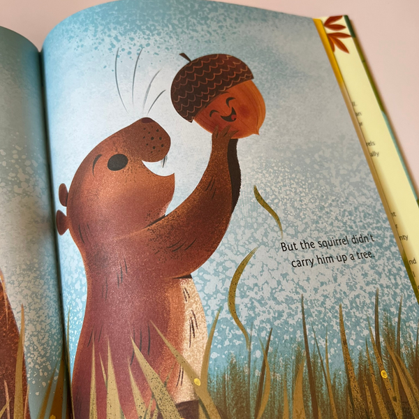 Acorn Was a Little Wild by Jen Arena and Illustrated by Jessica Gibson - Hardcover Book