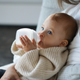 Elhée Anti-Colic 150 ml / 5 oz Clean Silicone Baby Bottle - Milk