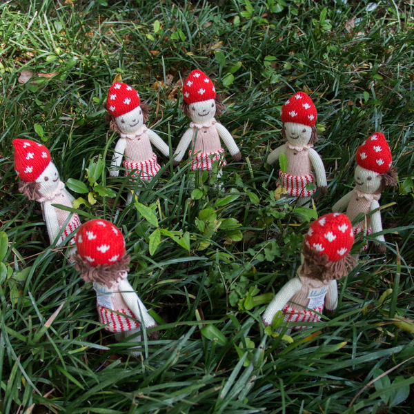 Blabla Kids - Pippa the Mushroom Rattle