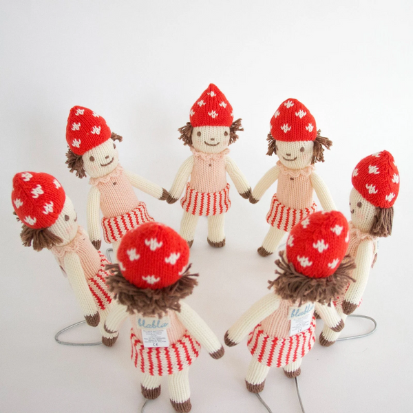 Blabla Kids - Pippa the Mushroom Rattle