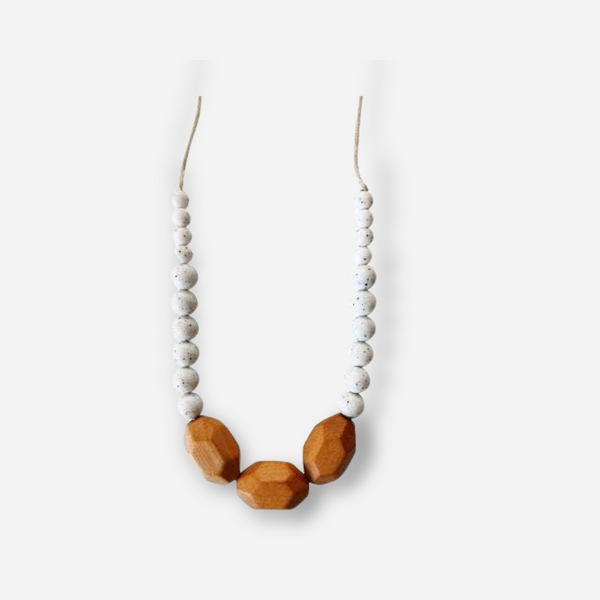 Chewable Charm - Austin Teething Necklace - Moonstone