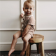 City Mouse Studio - Kangaroo Romper - Stripe Classic
