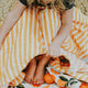 Clementine Kids Clementine Cotton Muslin Reversible Quilt