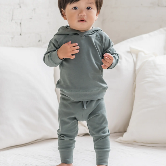 Colored Organics - Cruz Organic Baby Joggers - Balsam