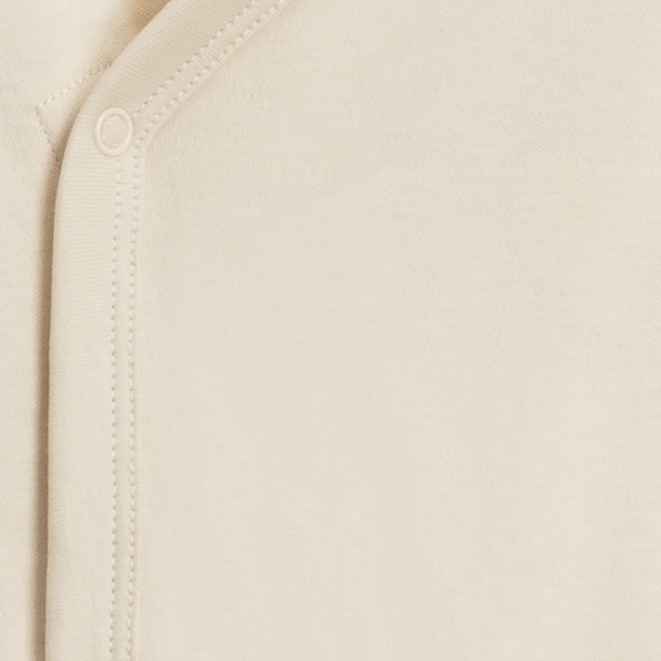 Indy Kimono Organic Newborn Gown - Natural