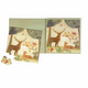 Egmont Heico - Magnetic Puzzle Set - Forest