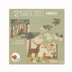 Egmont Heico - Magnetic Puzzle Set - Forest