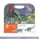 Egmont Heico - Magnetic Take-Along Game - Dinosaurs