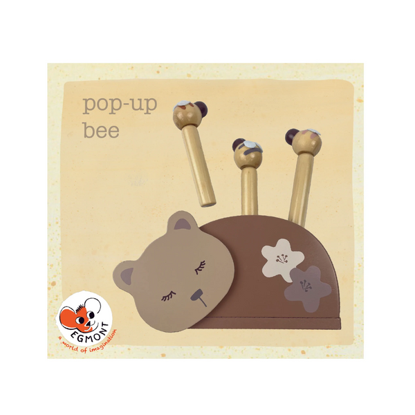 Egmont Heico - Pop-Up Toy - Bear and Bees