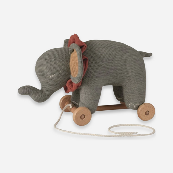Egmont Heico - Rosalie the Elephant Pull Along Toy